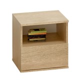 Cumpara ieftin Noptiera DTD stejar sonoma Doli 40x40x40 cm
