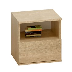 Noptiera DTD stejar sonoma Doli 40x40x40 cm