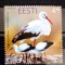 Estonia 2004 păsări, barza alba serie 1v neștampilată