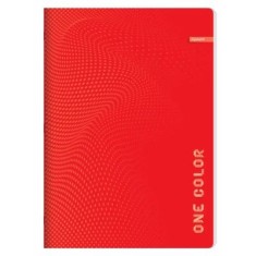 Caiet A4 capsat, 52 file dictando, 70g/mp, coperta carton