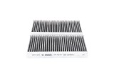 Filtru aer habitaclu Honda Civic VII, Cr-V II, Fr-V, Stream Motor 1.3 IMA, 1.4, 1.4 i, 1.4 iS, 1.6, 1.6 i, 1.6 i, 1.7, 1.7, 225x112x30mm, OE