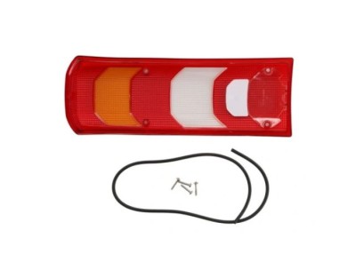 Sticla stop spate, dispersor Mercedes Actros, 2011-; Atego (1823-2628) 98-, 2013-, montare spate, stanga=dreapta, piulita din plastic; DEPO foto
