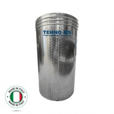 Butoi Inox Italia Tehnoms Cu Capac Flotant Busonat Si Canea 300 L