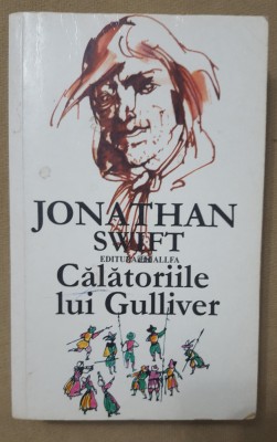 Călătoriile lui Gulliver - Jonathan Swift foto