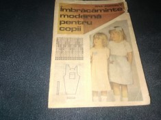 ANA POPESCU - IMBRACAMINTE MODERNA PENTRU COPII