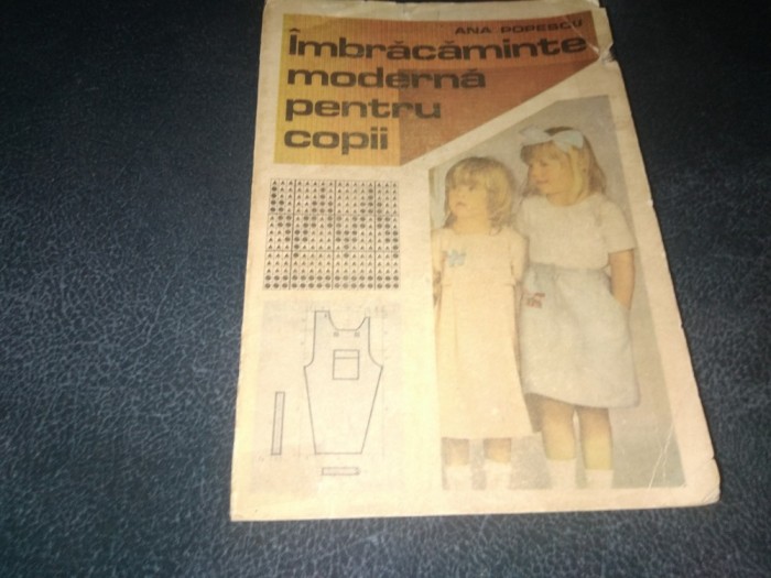 ANA POPESCU - IMBRACAMINTE MODERNA PENTRU COPII