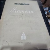 Partitura. 3 piese pentru pian - Rameau