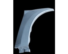 Segment aripa fata Mitsubishi Outlander (CW0), 03.2007-09.2012, partea dreapta, spre spate; inferior,