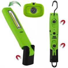 LANTERNA MAGNETICA PORTABILA CU BAZA ARTICULATA 300 LM JBM