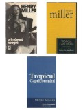 Cumpara ieftin Pachet 3 carti Henry Miller J
