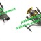 set 2 mulinete DIAMANT ALB KT6000A cu BAITRUNNER si 10 rulmenti