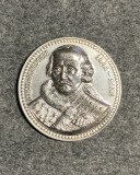 Medalie Iancu de Hunedoara 1841-1458 argint