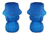 2 x Huse pentru MAN TGX TGA TGL TGM TGS Camioane Albastru Piele Textil
