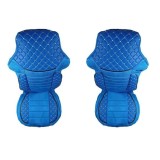 2 x Huse pentru MAN TGX TGA TGL TGM TGS Camioane Albastru Piele Textil