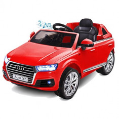 Vehicul Electric Audi Q7 cu Telecomanda 12 V Red foto