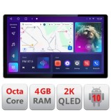 Navigatie dedicata Edonav Toyota Yaris 2020-, Ecran 2K QLED 13&quot;,Octacore,4Gb RAM,32Gb Hdd,4G,360,DSP,Carplay,Bluetooth CarStore Technology