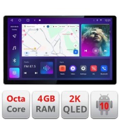 Navigatie dedicata Edonav Toyota Yaris 2020-, Ecran 2K QLED 13&quot;,Octacore,4Gb RAM,32Gb Hdd,4G,360,DSP,Carplay,Bluetooth CarStore Technology