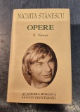 Nichita Stanescu Opere volumul 2 Versuri Academia Romana