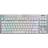 LOGITECH G915 X LIGHTSPEED Wireless Gaming Keyboard - WHITE - US INTL - 2.4GHZ/BT - EMEA28i-935 - TACTILE &quot;920-012690&quot; (timbru verde 0.8 lei)