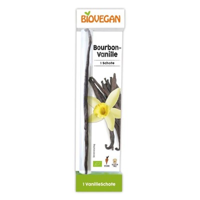 Pastaie Vanilie Bourbon Bio 1 Buc Biovegan foto
