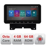 Navigatie Range Rover Sport 2005-2010 Android radio gps internet 4+64 ecran 10.33&quot; CarStore Technology