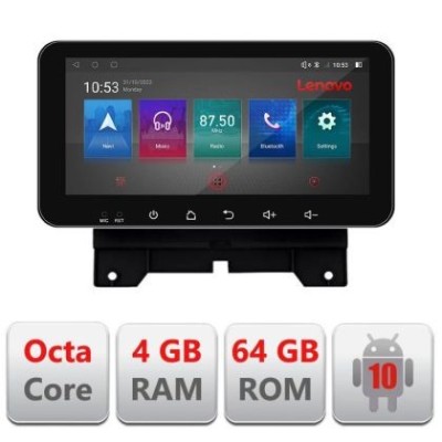 Navigatie Range Rover Sport 2005-2010 Android radio gps internet 4+64 ecran 10.33&amp;quot; CarStore Technology foto