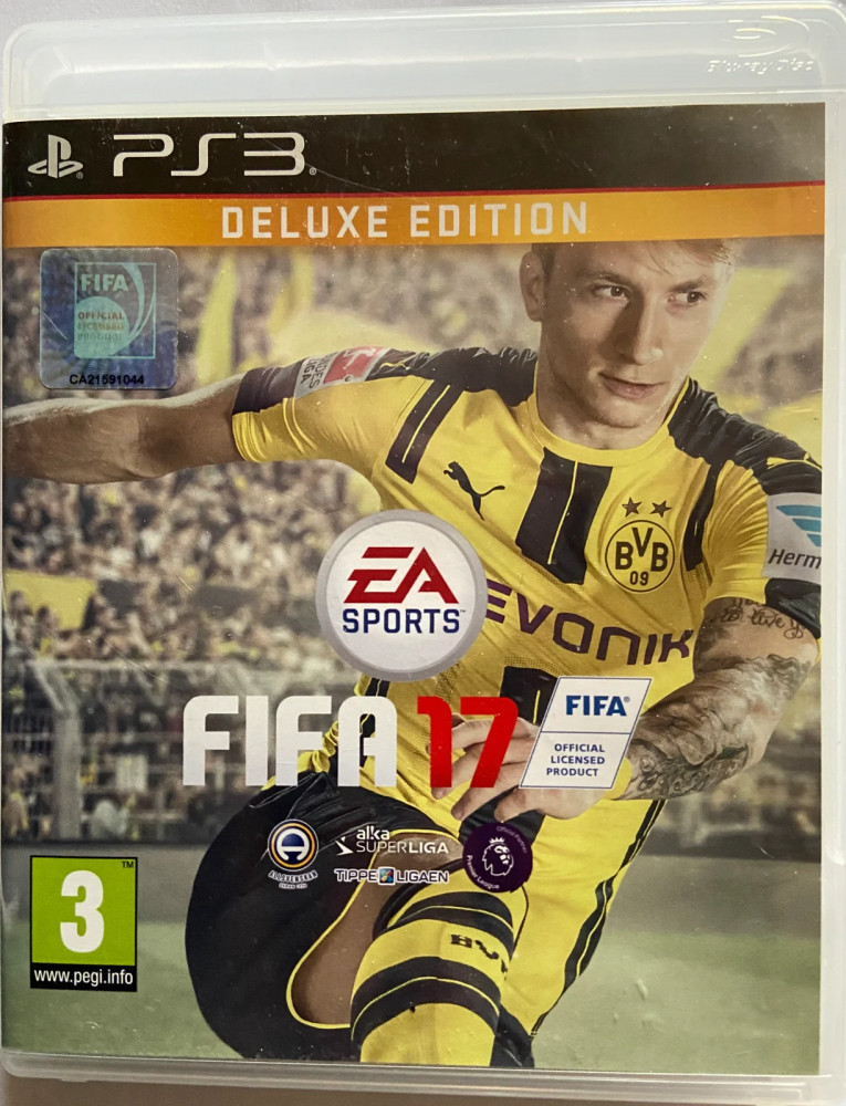 Joc PS3 FIFA 17 alka superliga Playstation 3, Sporturi, 3+, Multiplayer, Ea  Sports | Okazii.ro