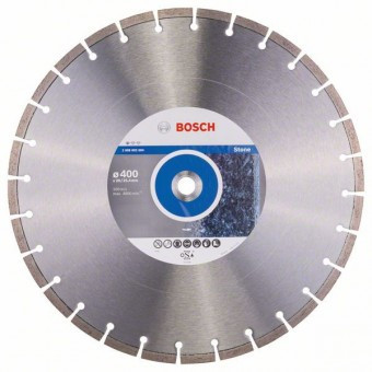 Disc diamantat Standard pentru piatra 400 x 20/25.40 x 3.2mm foto