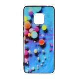 Husa Huawei Mate 20 Pro Bubbles, Protectie UV, Sticla Copiata, Accesorii GSM