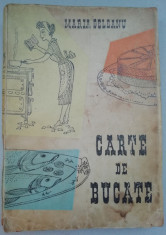 Carte de Bucate de Maria Deleanu 1959 foto