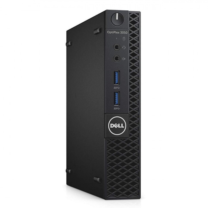 Calculator Second Hand DELL OptiPlex 3070 Mini, Intel Core i3-9100T 3.10 - 3.70GHz, 8GB DDR4, 256GB SSD NewTechnology Media