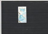 ROMANIA 2018 LP 2213 a UNICEF - DREPTURILE COPILULUI SERIE CU VINIETA MNH NESTAMPILATA, Nestampilat