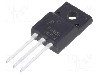 Tranzistor N-MOSFET, TO220F, ALPHA &amp; OMEGA SEMICONDUCTOR - AOTF10N60