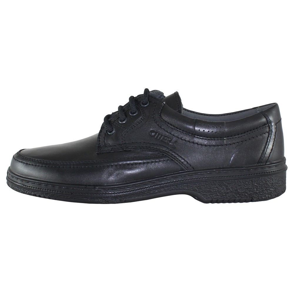 Pantofi casual barbati piele naturala - Otter negru - Marimea 39 | Okazii.ro