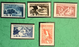 TIMBRE ROMANIA MNH LP224/1947 Apărarea Patriotică -Serie simplă, Nestampilat