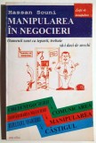 Manipularea in negocieri - Hassan Souni