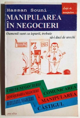 Manipularea in negocieri - Hassan Souni foto