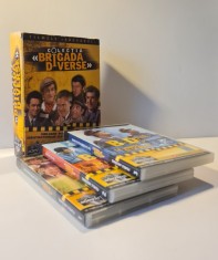 3 DVD Filme Adevarul Colectia Brigada Diverse: BD intra in actiune; BD in alerta; BD la munte si la mare / regia Mircea Dragan, scenariul Nicolae Tic