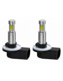 Set 2 leduri H27 (881) Canbus, 6000k, 80W, luminozitate 2000 Lm, 12V-24V, Xenon Bright