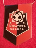 Fanion fotbal - AS &quot;INFRATIREA&quot; ORADEA