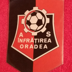 Fanion fotbal - AS "INFRATIREA" ORADEA