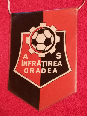 Fanion fotbal - AS &amp;quot;INFRATIREA&amp;quot; ORADEA foto