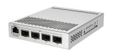 NET ROUTER/SWITCH 4 SFP+/CRS305-1G-4S+IN MIKROTIK &quot;CRS305-1G-4S+IN&quot; (timbru verde 2 lei)