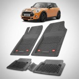 Cumpara ieftin Covorașe MINI Hatch F55 F56 2014-2024 | Black Edition &ndash; TeamCar&reg;