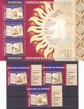 SURSE DE ENERGIE,SERIE CU TABS + BLOC,2009,Lp.1835 SI 1835a MNH ** ROMANIA ., Sport, Nestampilat