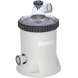 Pompa Filtru Bestway Polysphere 5678 L/h, Gri