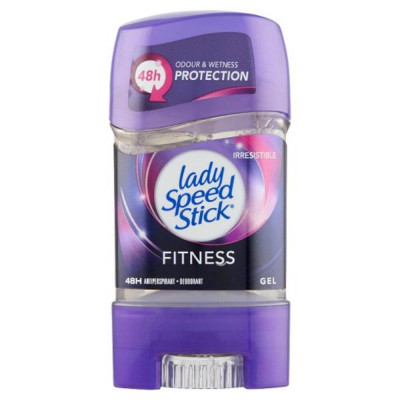 Deodorant Gel LADY SPEED STICK Fitness, 65 g, Deodorante Solide Stick, Lady Speed Stick Deodorant Gel pentru Femei, Deodorant Gel Solid Lady Speed Sti foto