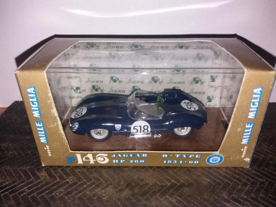 Macheta Jaguar D-Type - 1954-60 scara 1:43 BRUMM foto