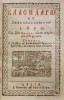 Carti vechi: CALENDAR ROM&Acirc;NESC, tipărit la Sibiu &icirc;n anul 1820