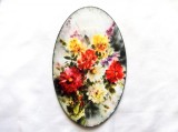 Tablou pe lemn cu flori 40623
